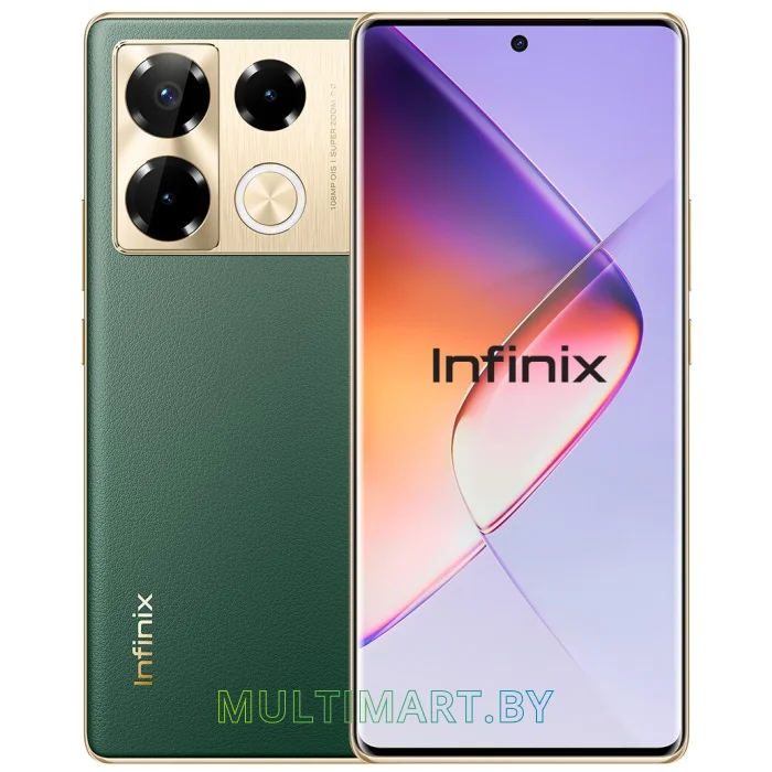 Смартфон Infinix Note 40 Pro 4G X6850 8GB/256GB (зеленый)